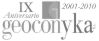 Geoconyka IX Aniversario 2001-2010