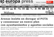 Europa Press 19 de Agosto de 2008 Archivo PDF 0,1 MB