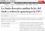 Diario El Pais 26 de Noviembre de 2008 Archivo PDF 0,1 MB